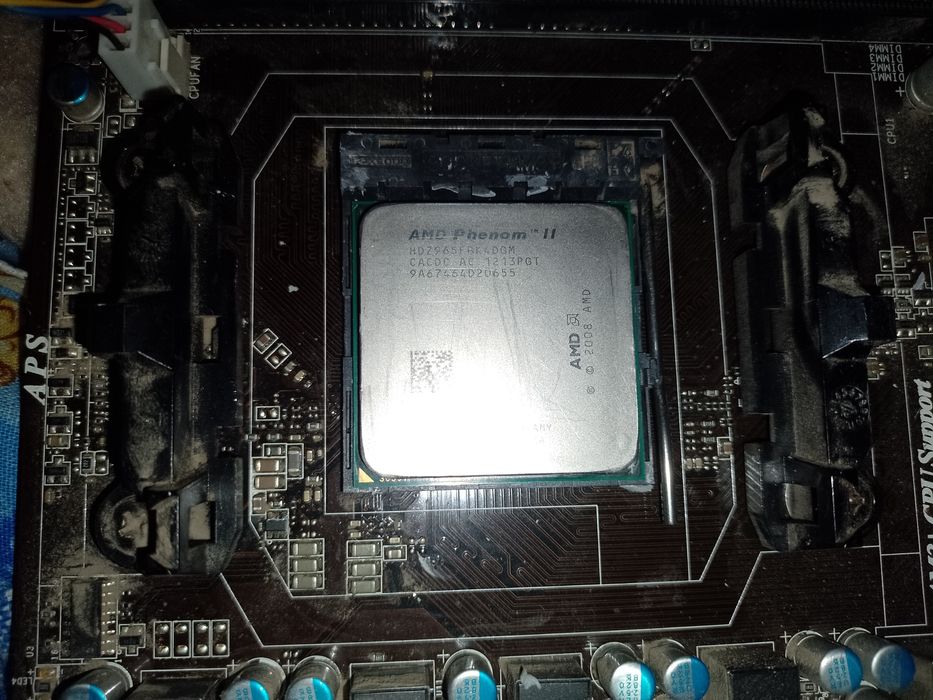 Материнська плата ASUS M5A78L-M LX3