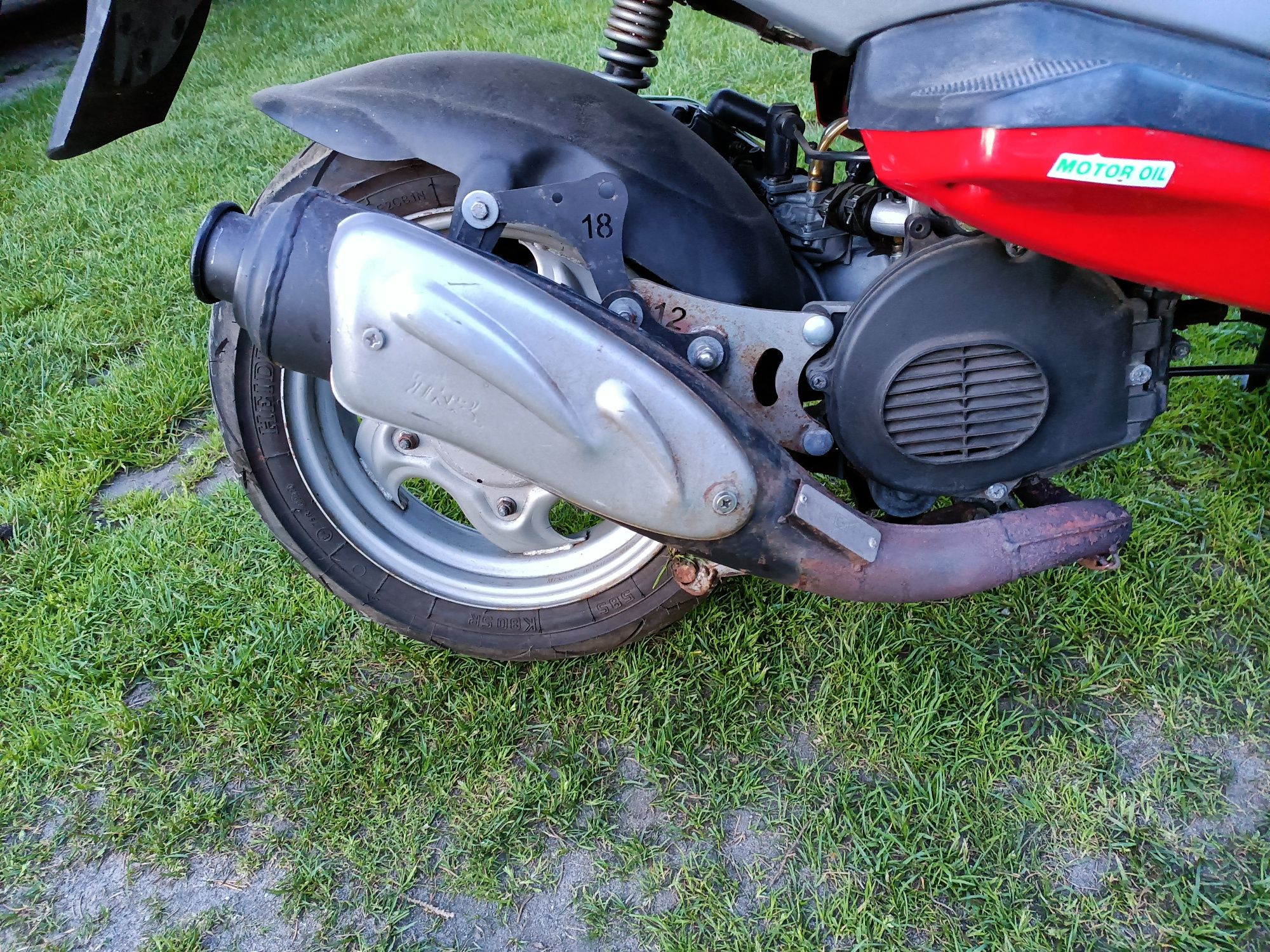 Tgb meteorit 303 rs na części