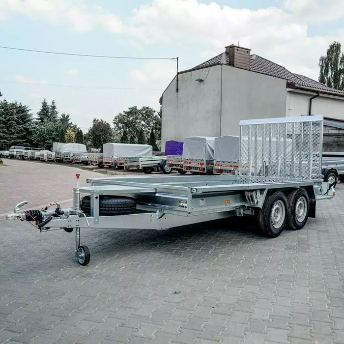 Brenderup MT3651  Przyczepa pod MINIKOPARKĘ Brenderup MT 3651x180 DMC 3500kg SIEDLCE