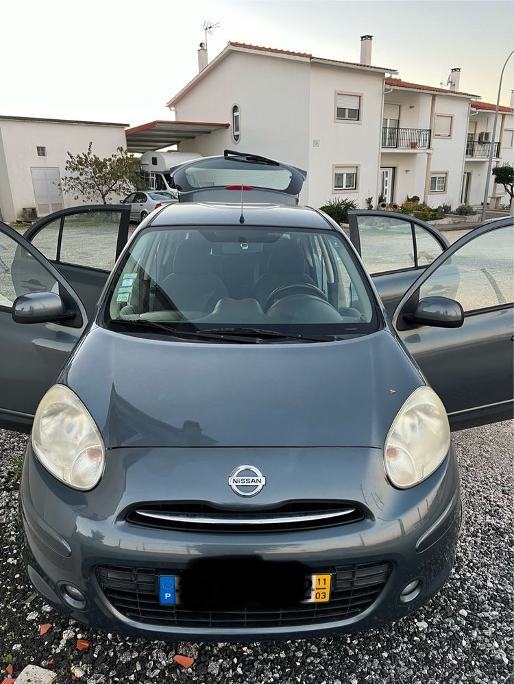 Nissan Micra K13 2011