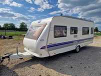 Hobby Excellent 540  Hobby Excellent 540 namiot mover