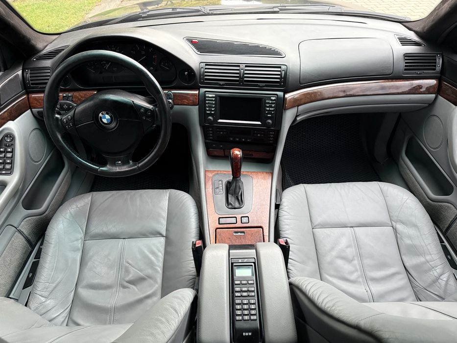 BMW 735i Steptronic 3.5 бензин/газ 2000 г