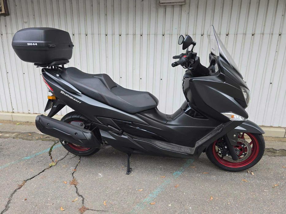 Suzuki Burgman 400 2018 ABS