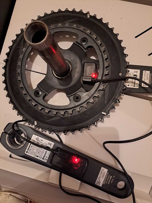 Obustrony pomiar mocy Giant Power Pro Shimano Ultegra