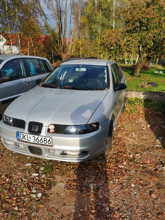 Seat leon 1m 1.8t 4x4 top sport 300KM możliwa zamiana quad lub auto