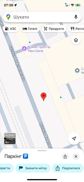 Паркування 24/7, Київ, пр-т Соборності, вул. Віфліємська