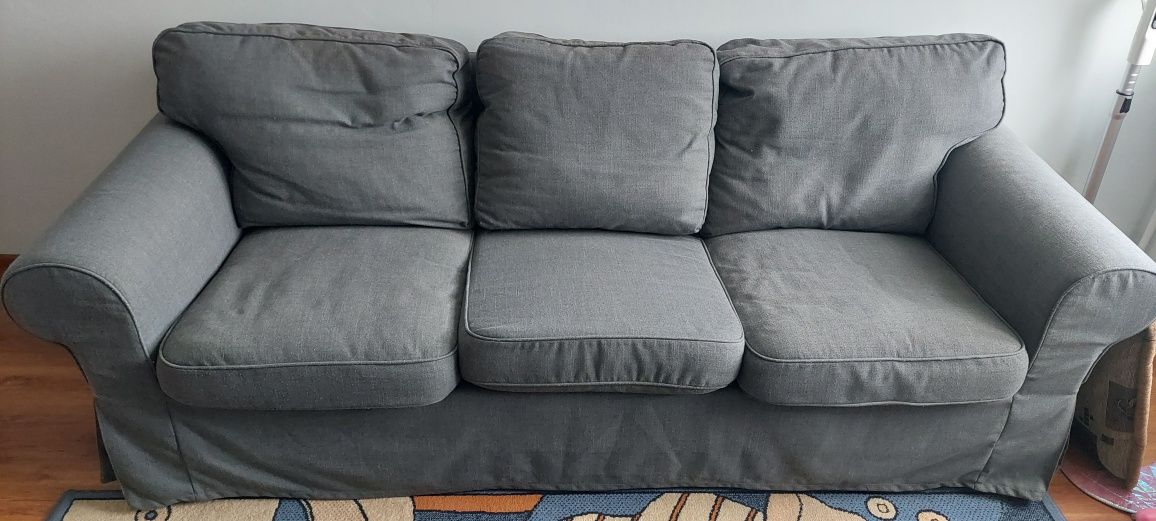 Sprzedam trzyosobową  sofę Ektrop z Ikea