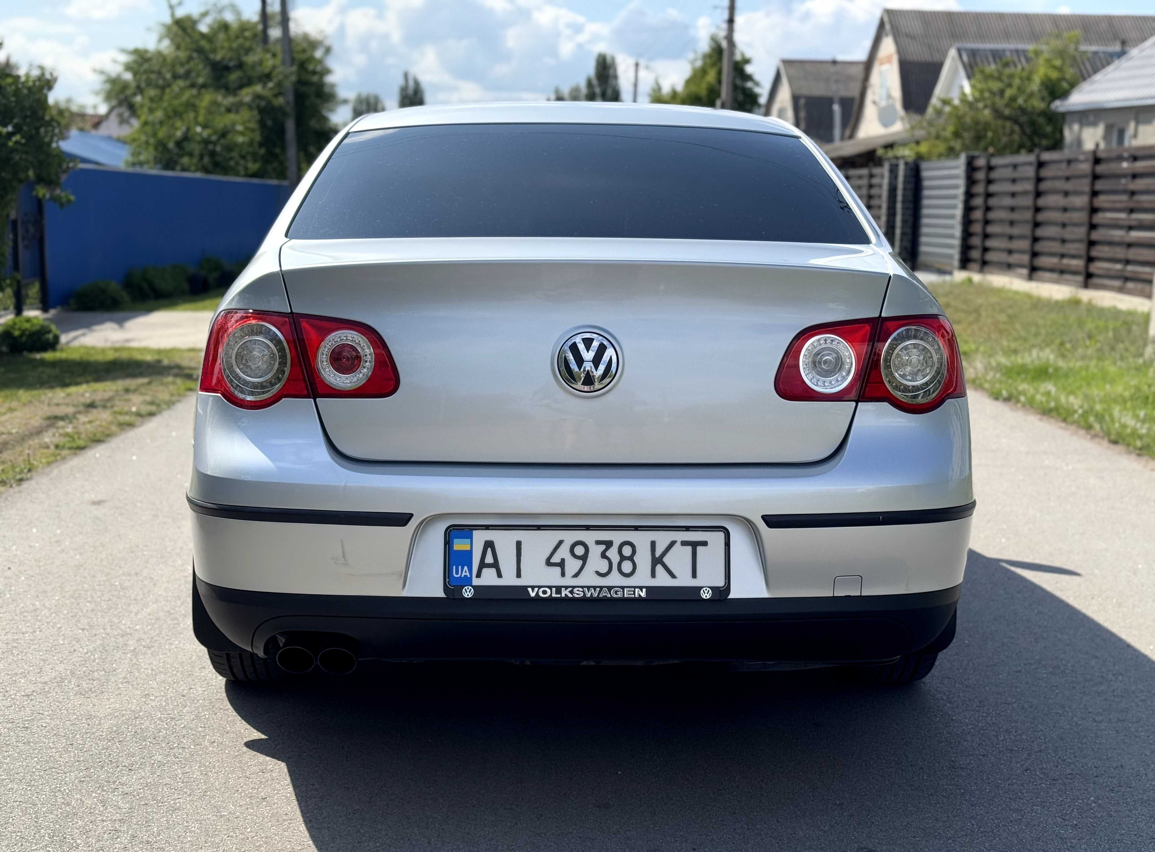 Volksvagen Passat b6  1.6MPI ОБМІН!