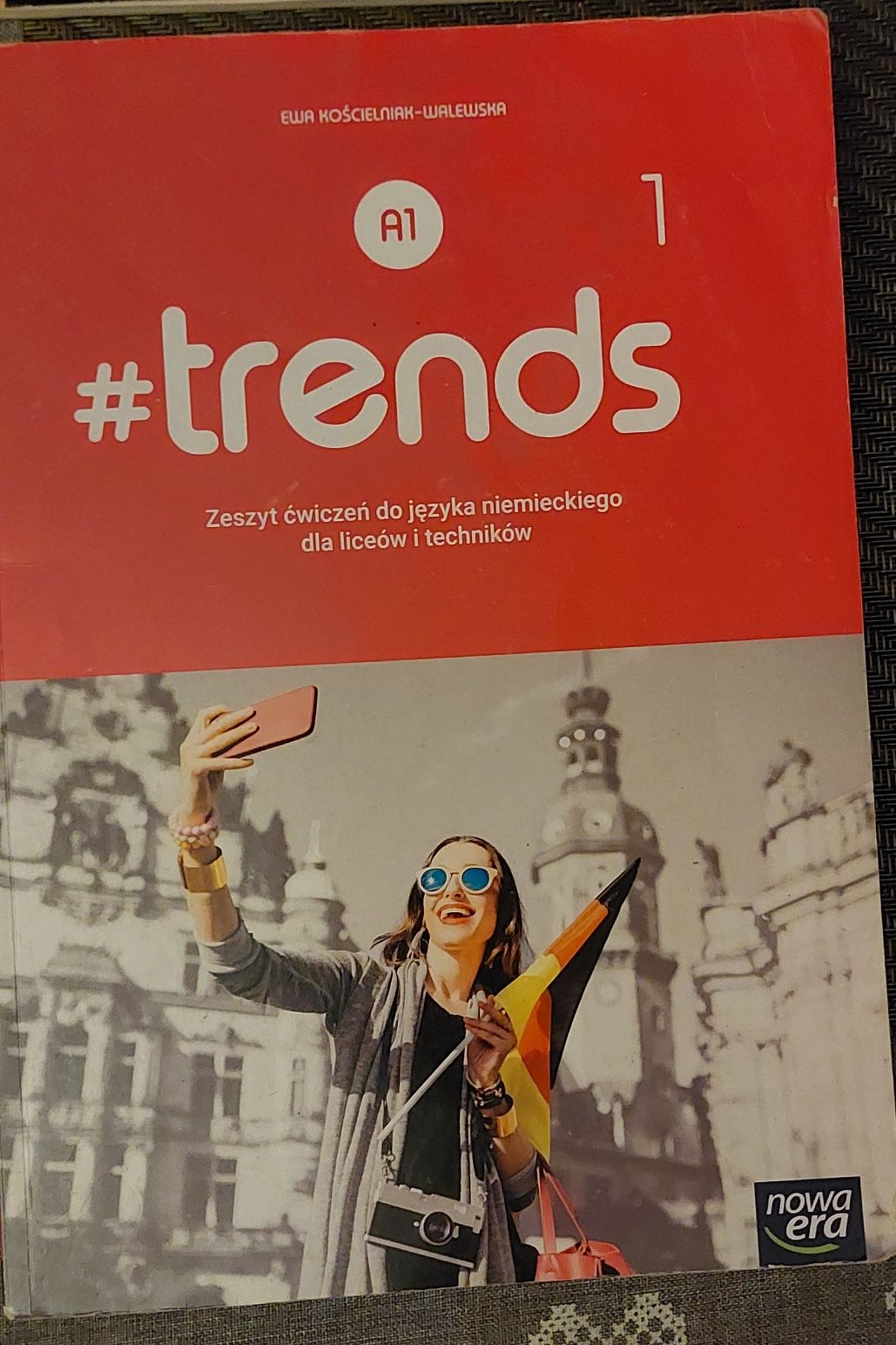 Podręcznik do niemieckiego.Trends 1 zestaw.