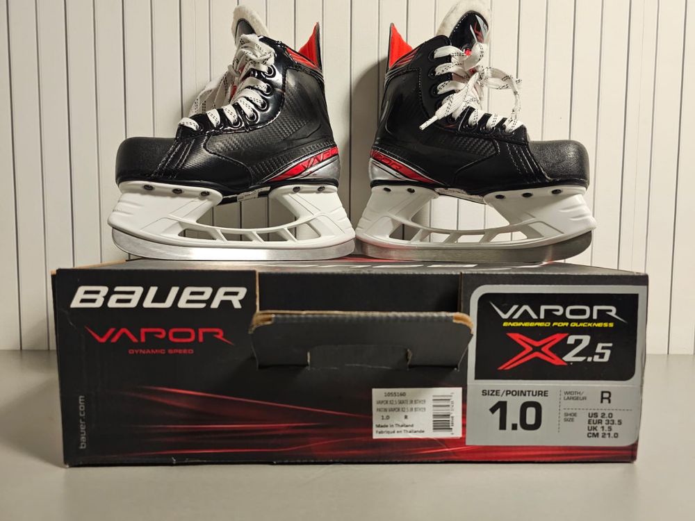 Łyżwy hokejowe BAUER VAPOR 2,5