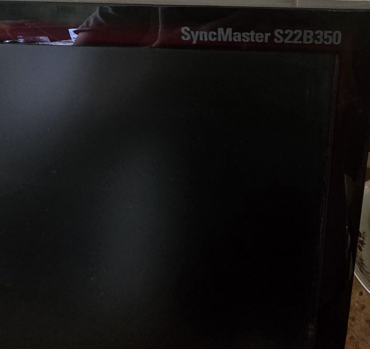 Монитор 21.5" Samsung S22B350H (LS22B350HS)
