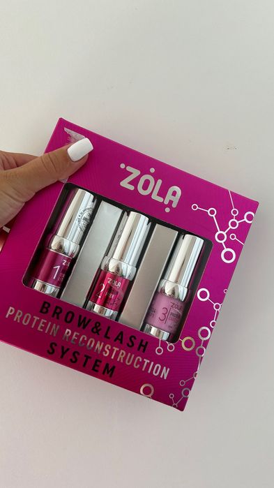 Zola Brow&Lash Protein Reconstruction
System do laminaci brwi i rzes