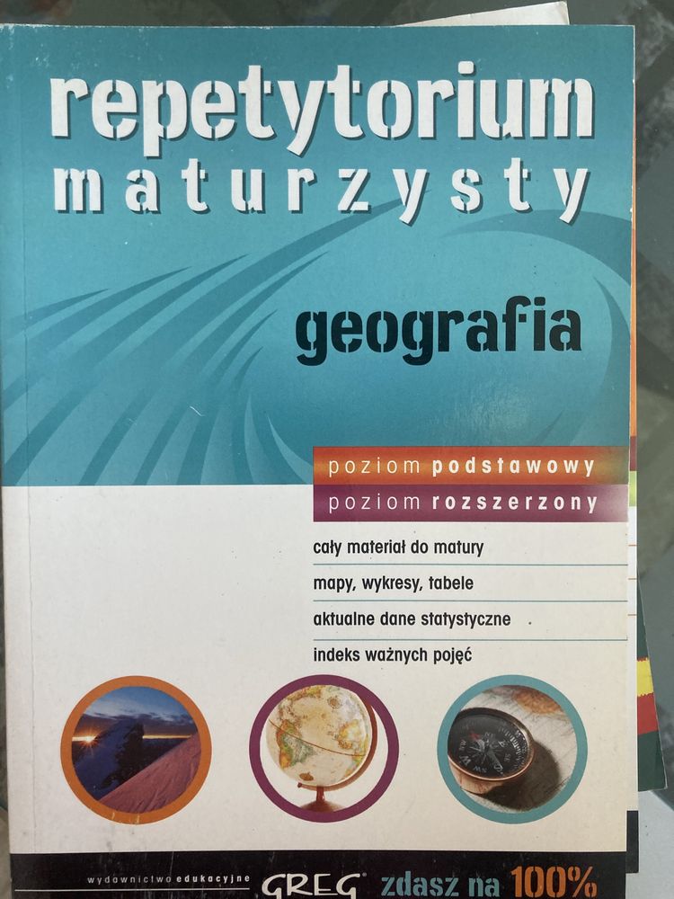 Reperytorium maturzysty geografia