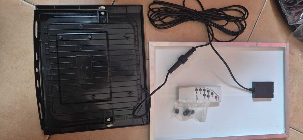 Led solar light solar