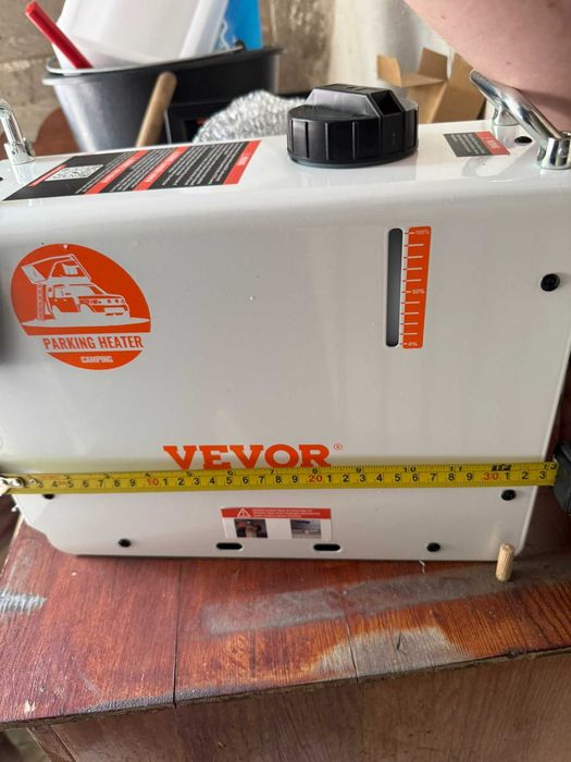 Nagrzewnica webasto Vevor z bluetooth 2 kW z zasilaczem 230v camping