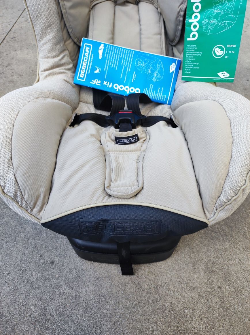 Cadeiro Auto Bébécar com isofix