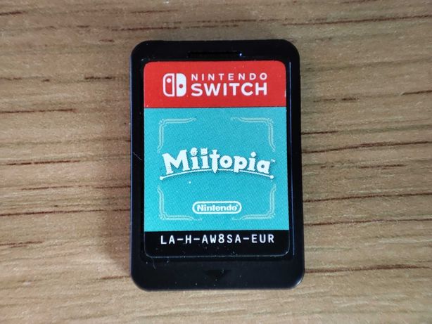 Gra Miitopia Nintendo Switch