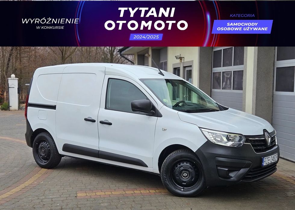 Renault EXPRESS VAN  1.5DCI 75km Usb Bluetooth Tel Mutifunkcja Tempomat Klima 2kpl kól SERW