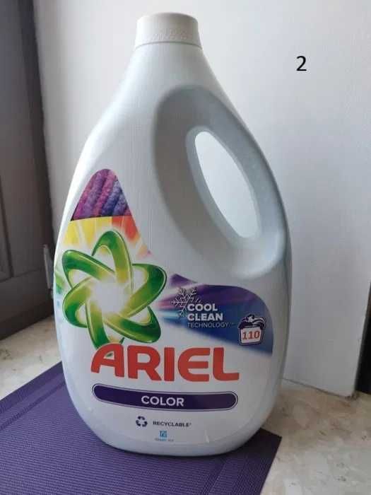 Płyn do prania Ariel Color 5.5 L 110 prań OKAZJA 2SZTUKI!!! #2#