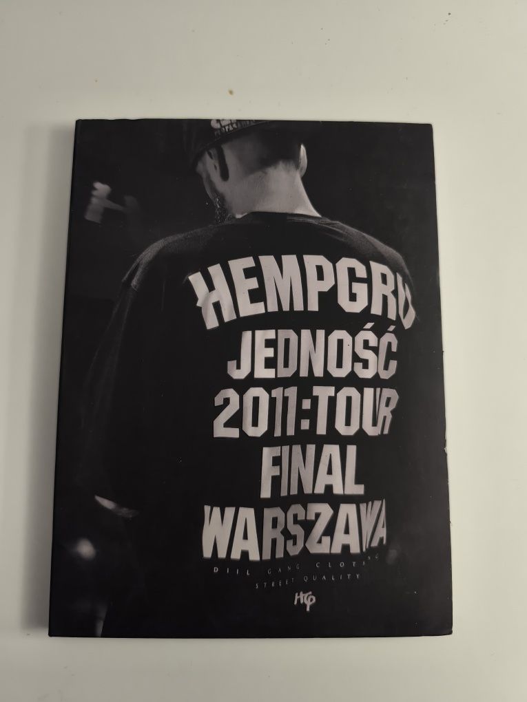 Płyta DVD Hemp Gru Jedność Final Tour 2011 rap hip hop