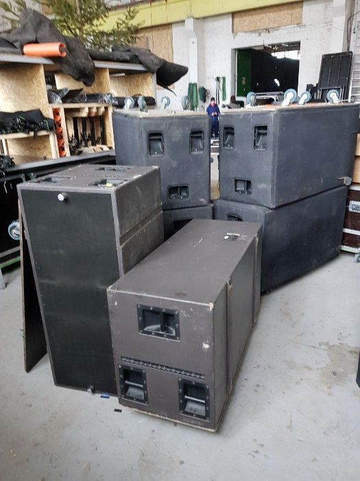 Комплект L-acoustics KUDO + SB218