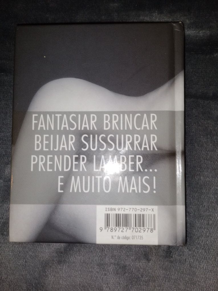 Livro " 69 formas de agradar o seu amante "