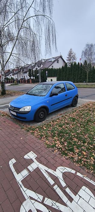 Opel corsa c 1.0  Nie odpala !