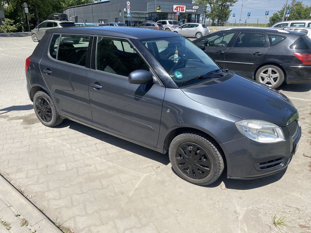 Skoda Fabia 2008