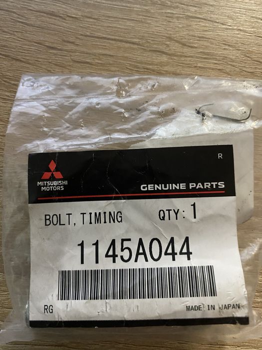 Болт натяжного ролика Mitsubishi Outlander 1145А044