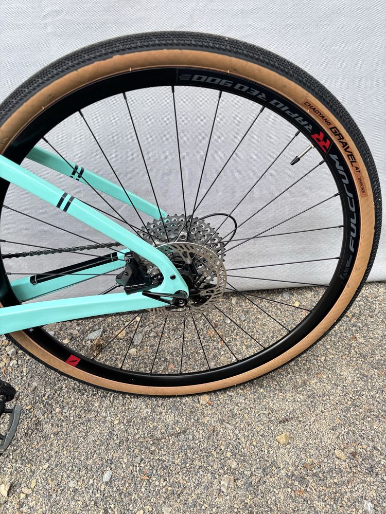 Bianchi Arcadex Ekar Campagnolo 1 x 13 S/M 48 Carbon GRAVEL Trek Rose