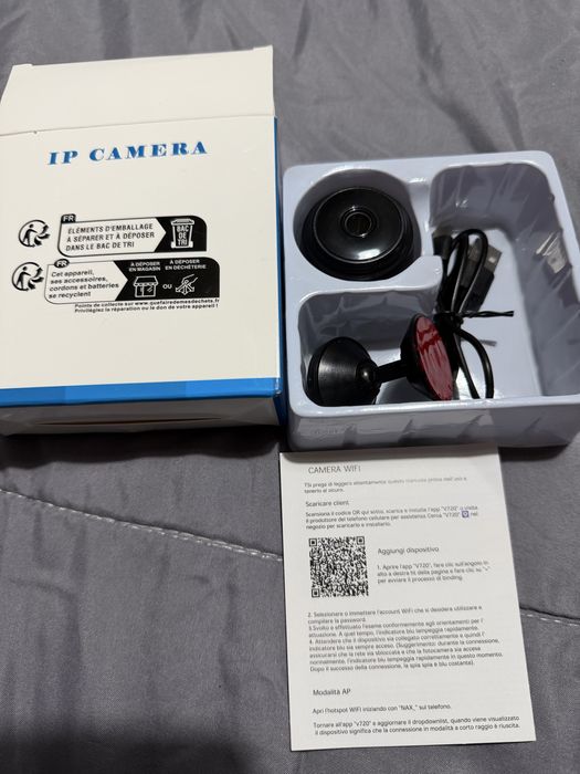 Mini camera wifi nova