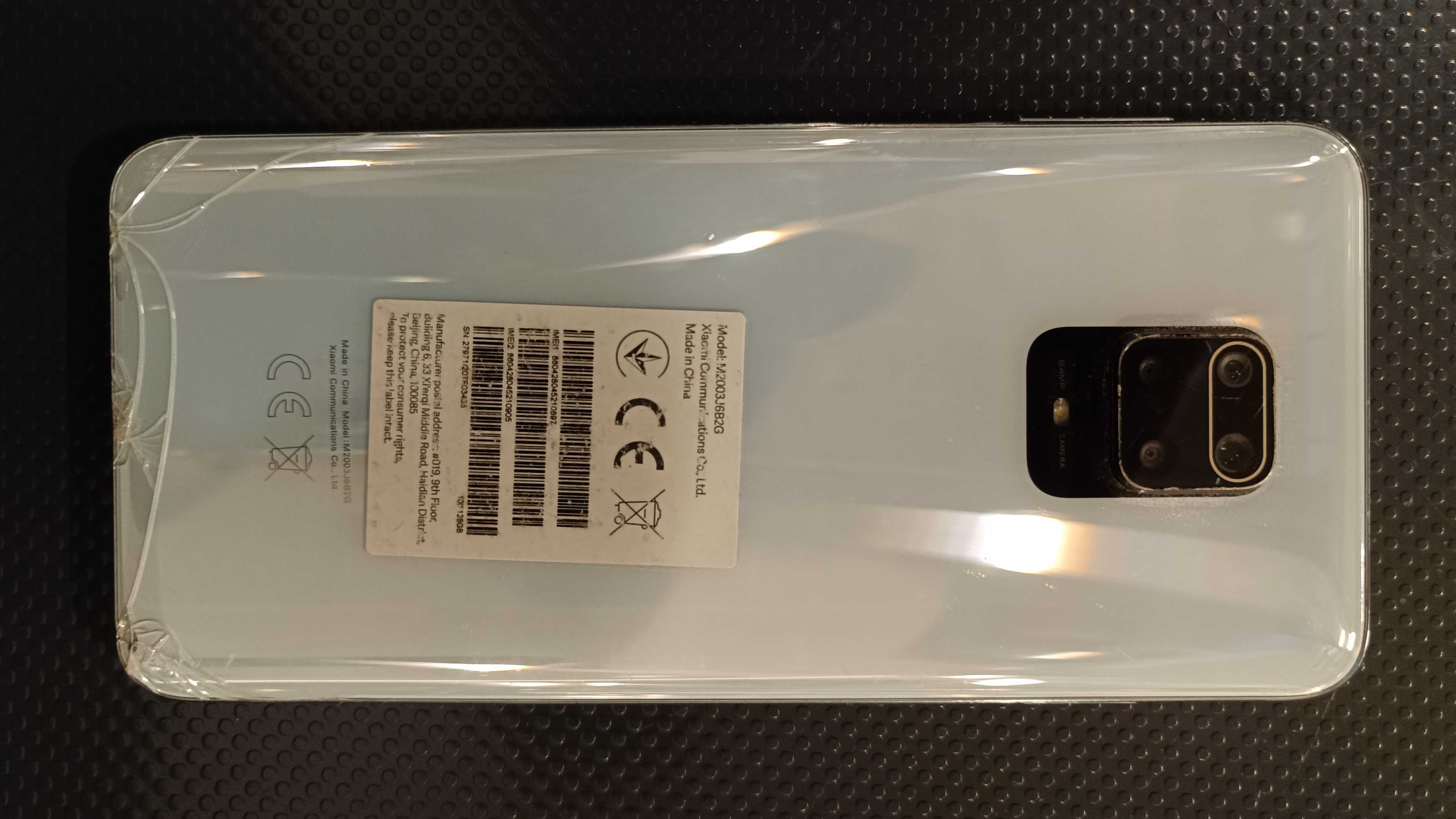 Redmi Note 9 Pro 128 Gb, Dual SIM, capas e películas de proteção ecrã