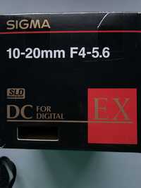 Obiektyw Sigma  10-20mm DC f4-5.6