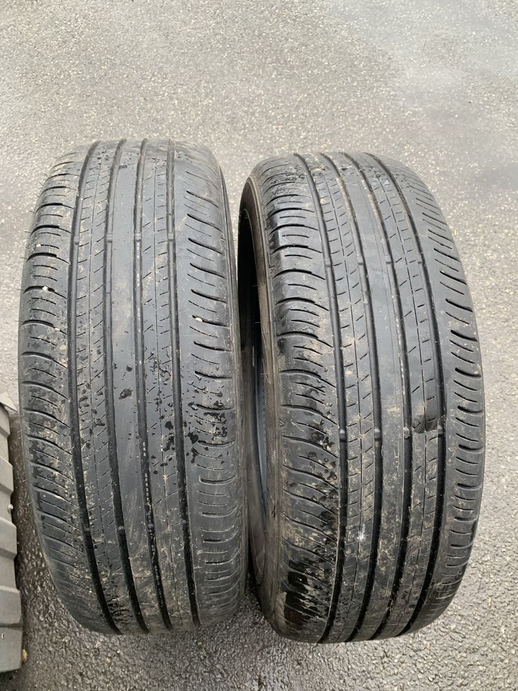 Шины DUNLOP летние 215/60r17