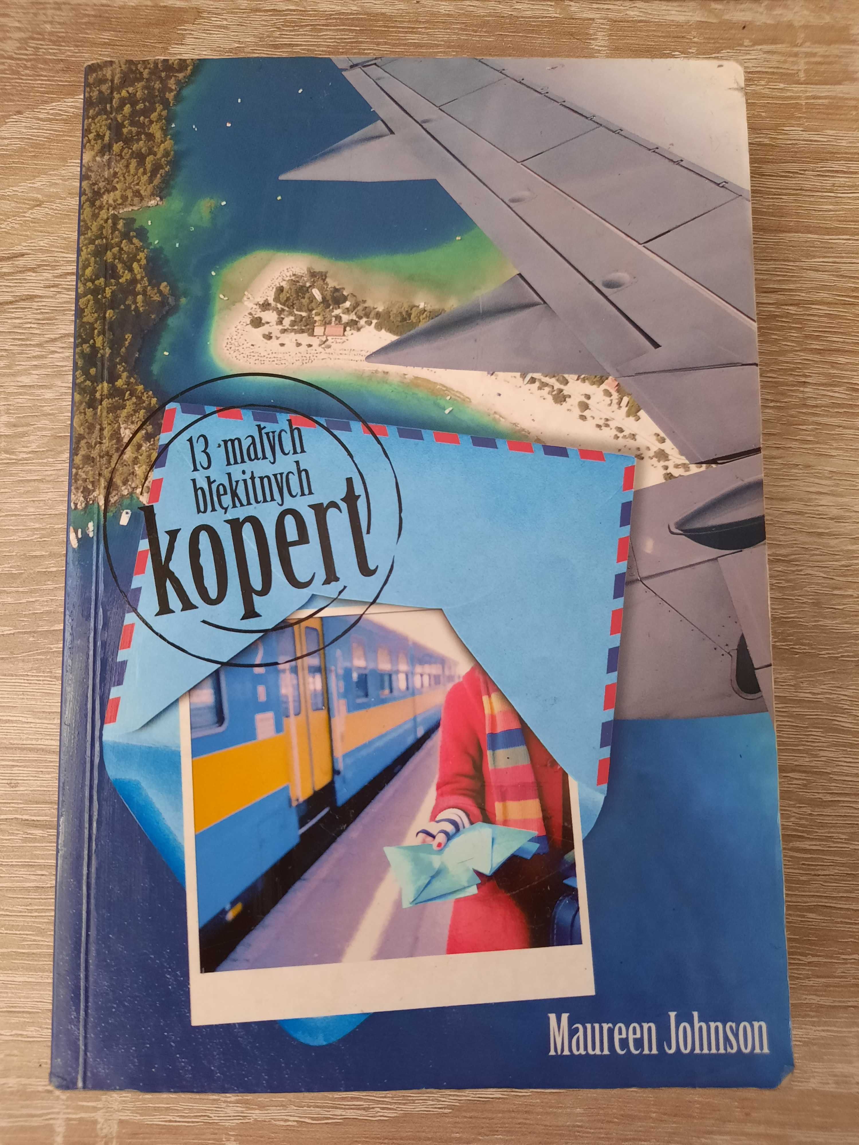 M. Johnson 13 błękitnych kopert