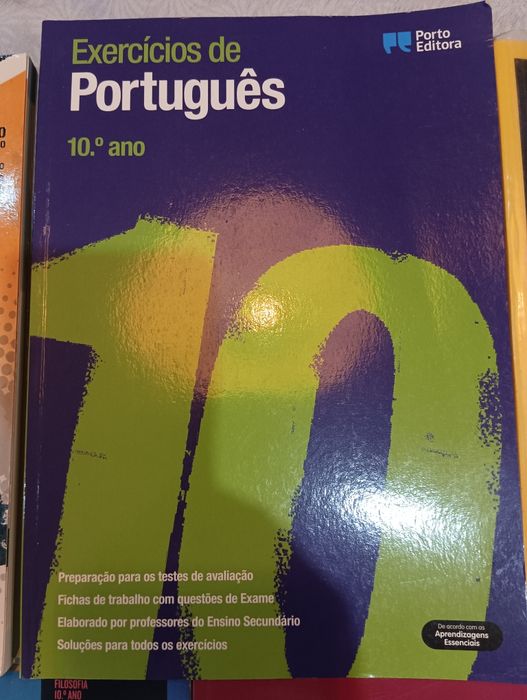 Livros de 10°ano