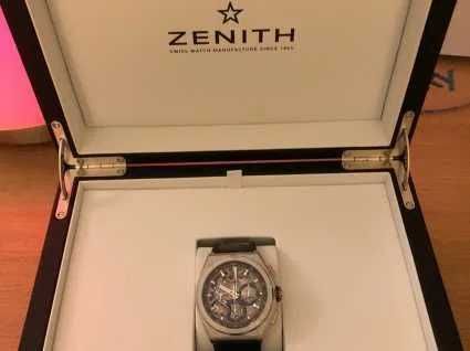 Zegarek Zenith Defy