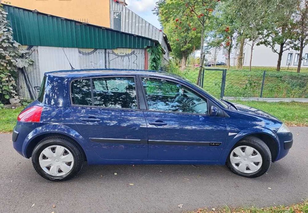 Renault Megane 2 1.4