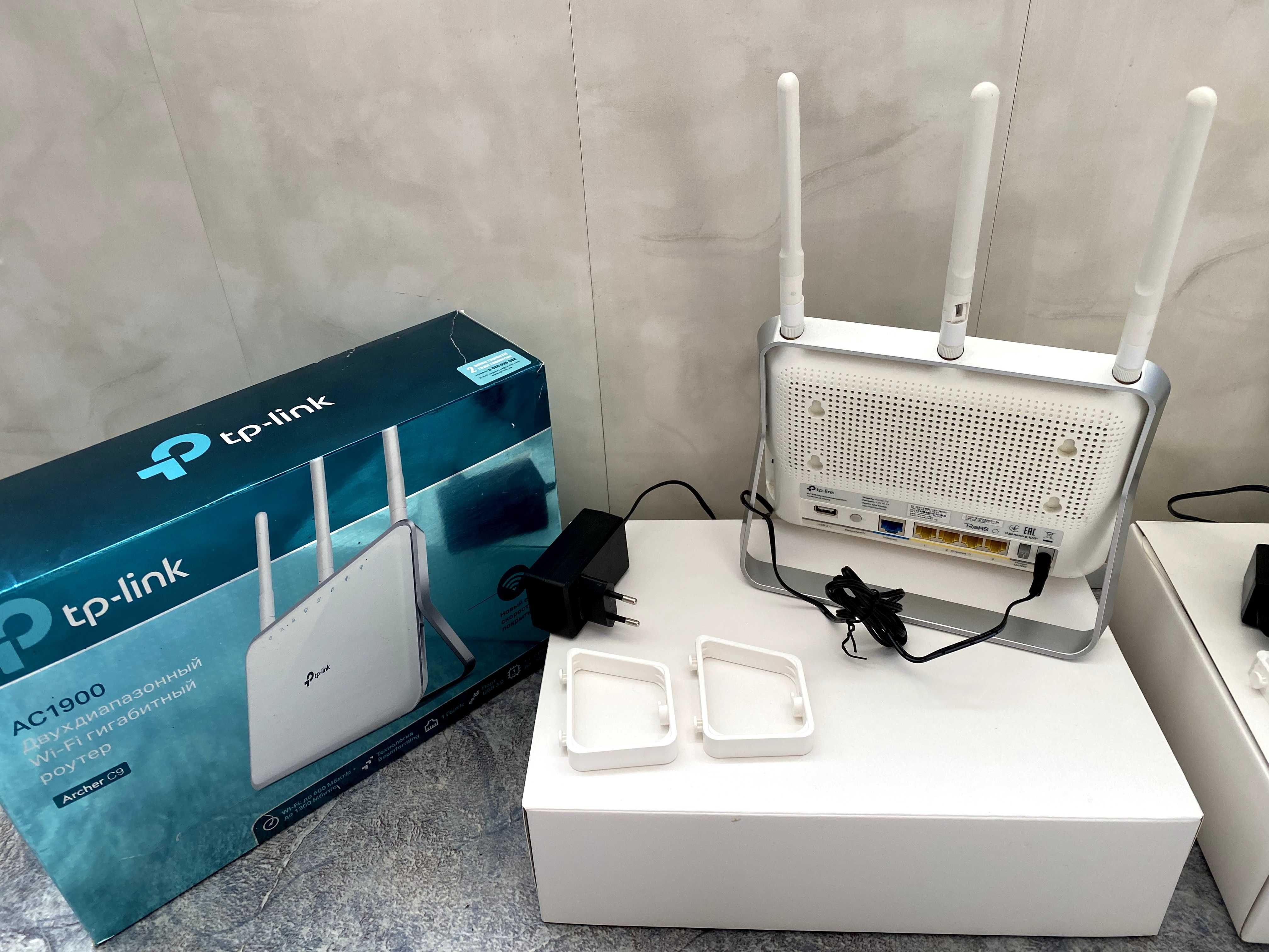 Два модеми TP-Link AC 1900 5 GHz