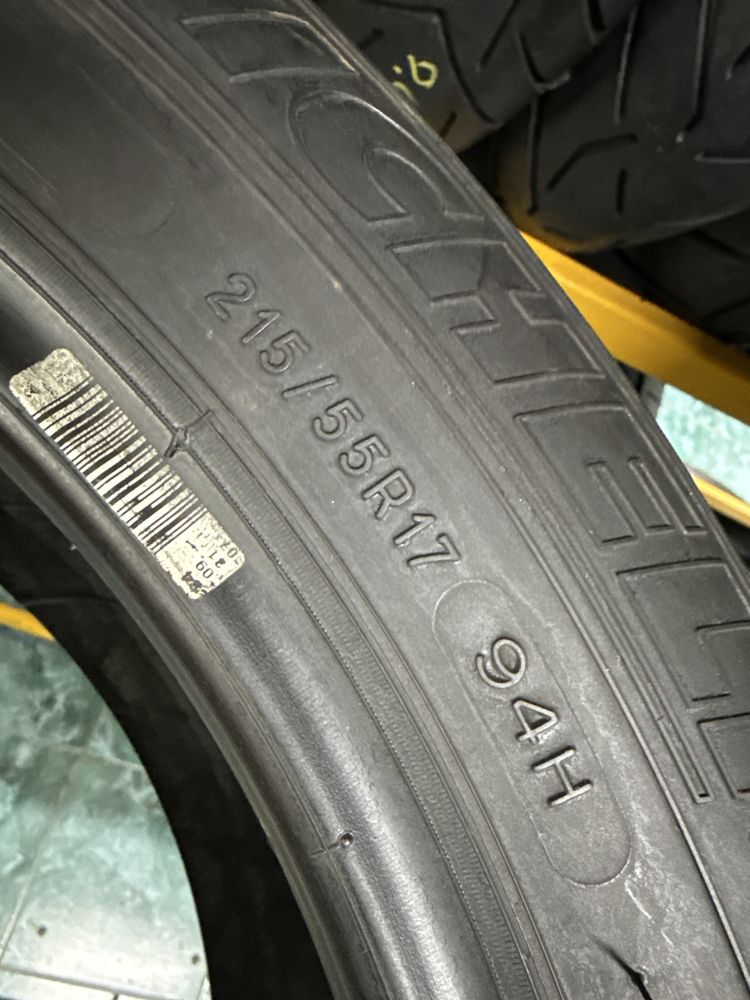 215/55 r17 Michelin 2шт 2024рік