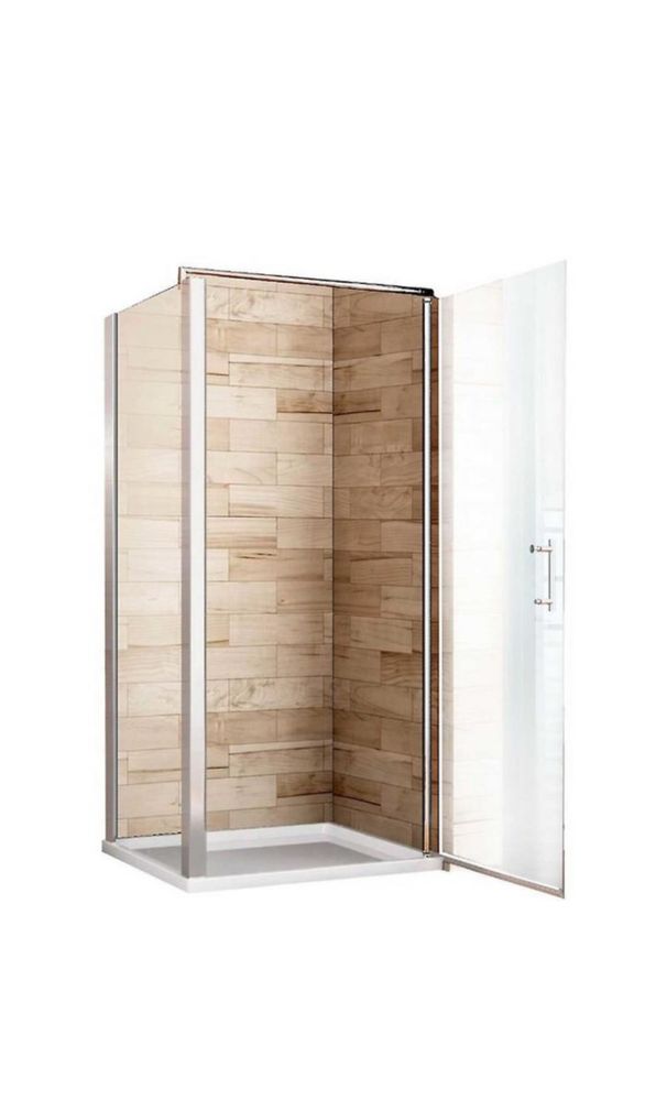 Kabina prysznicowa Atena 90x90x190 czyste-chrom