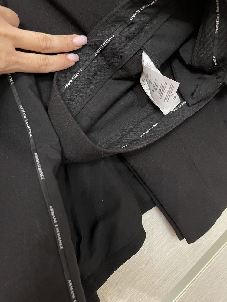 Костюм, піджак і брюки Armani Exchange (брюкі Imperial в подарунок)
