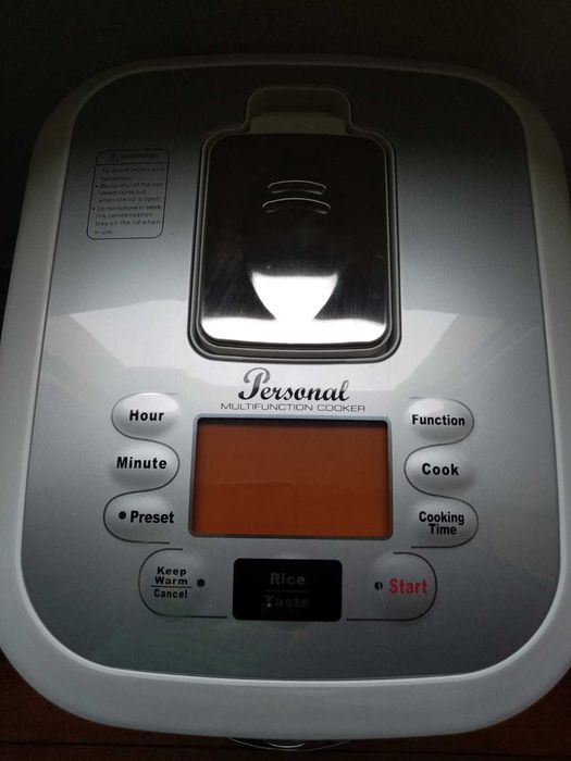 robot de cozinha: Rohs Personal, novo, nunca usado!