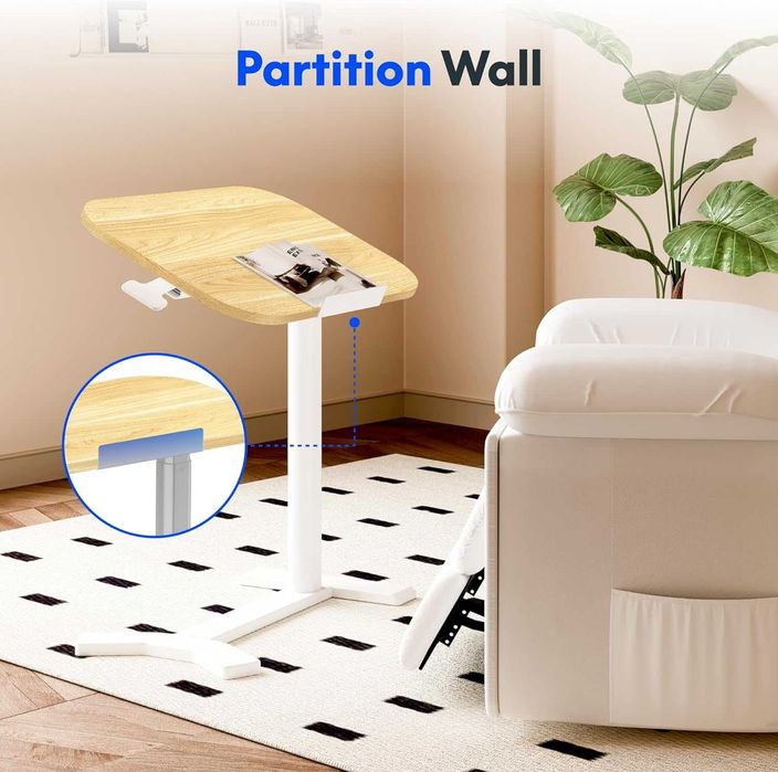 Nowy regulowany stolik / biurko / podstawka / blat FlexiSpot H5 !K415!