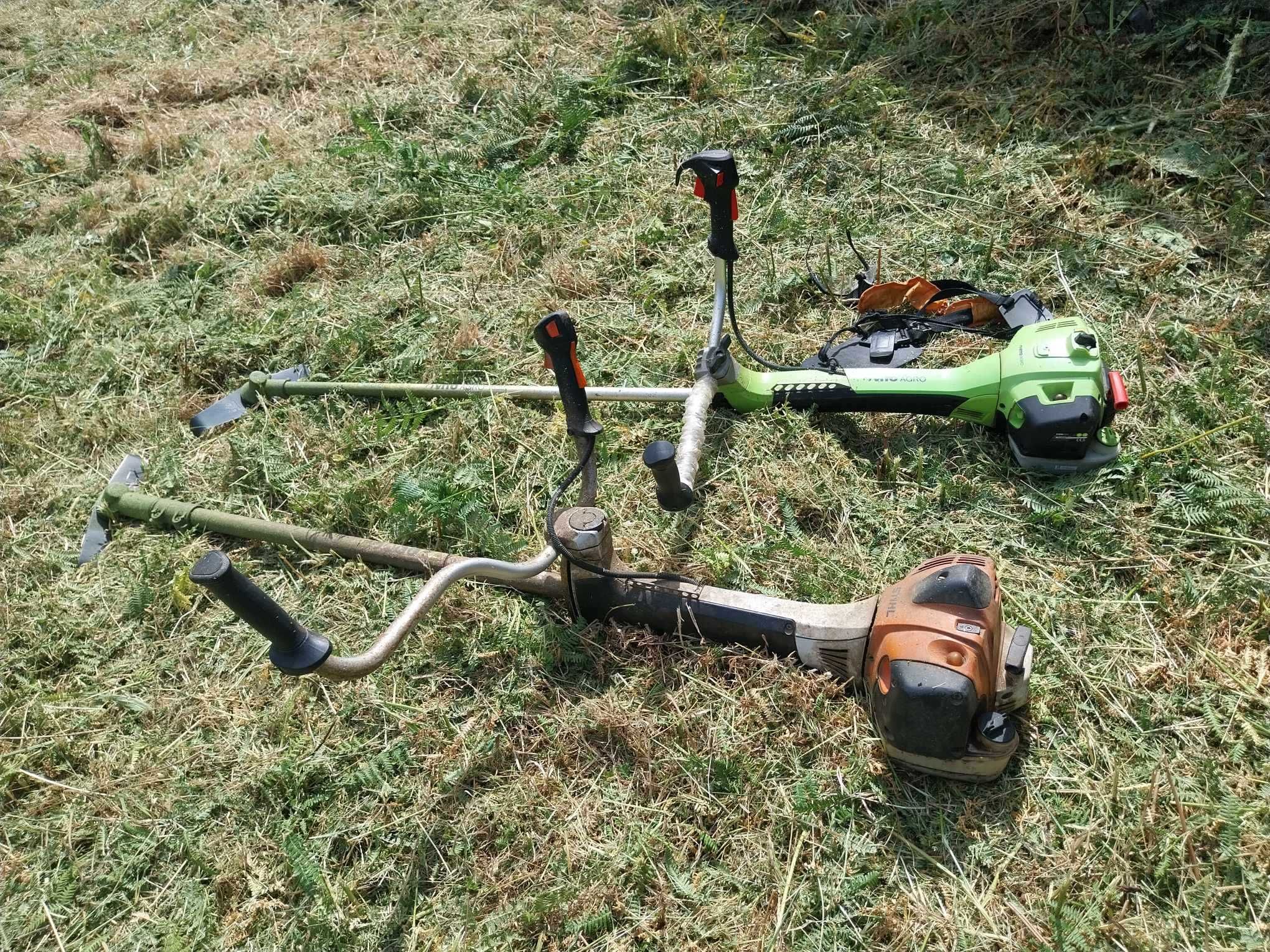 limpeza de terrenos abate de árvores