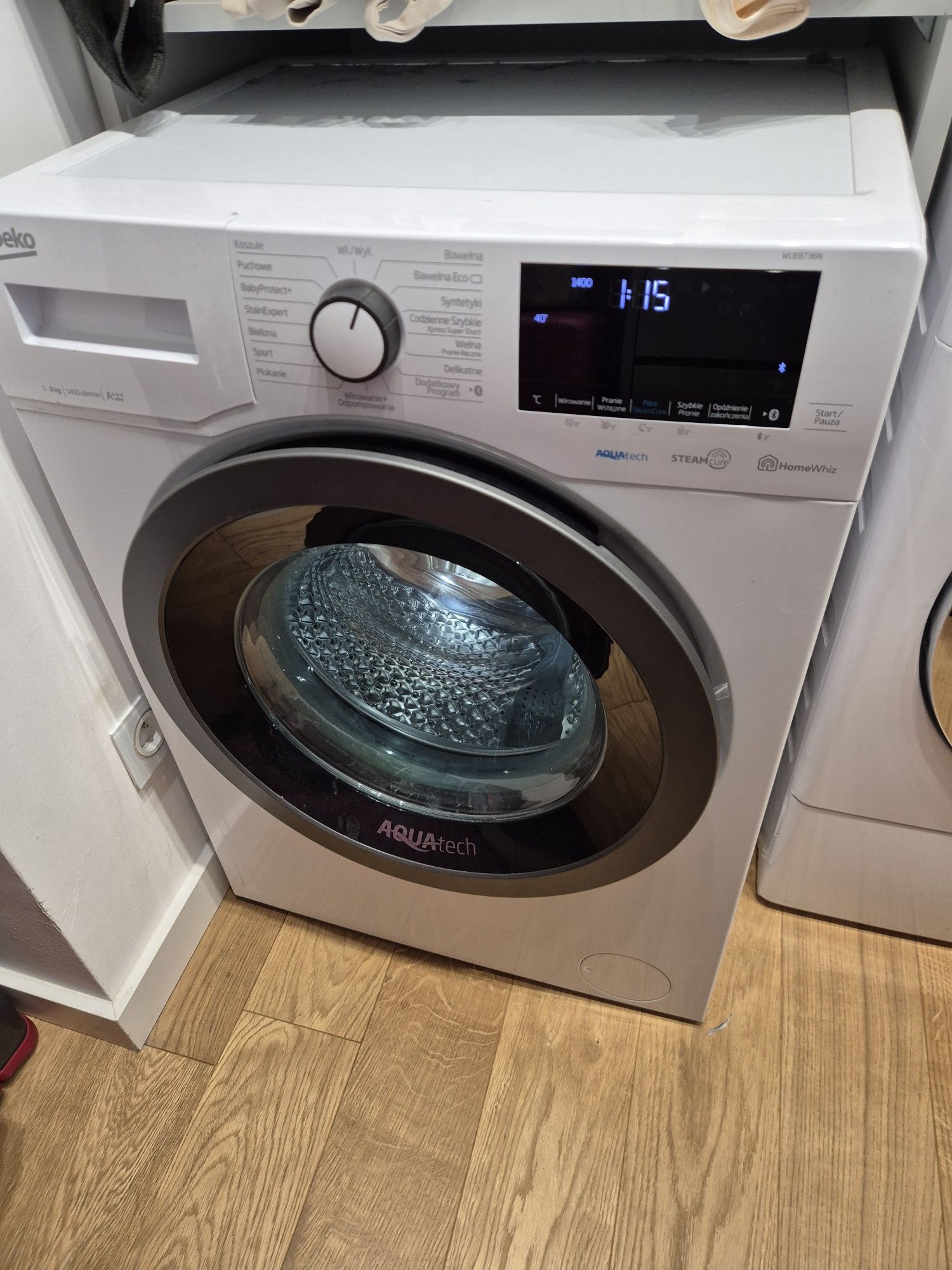 Pralka Beko Funkcja SMART