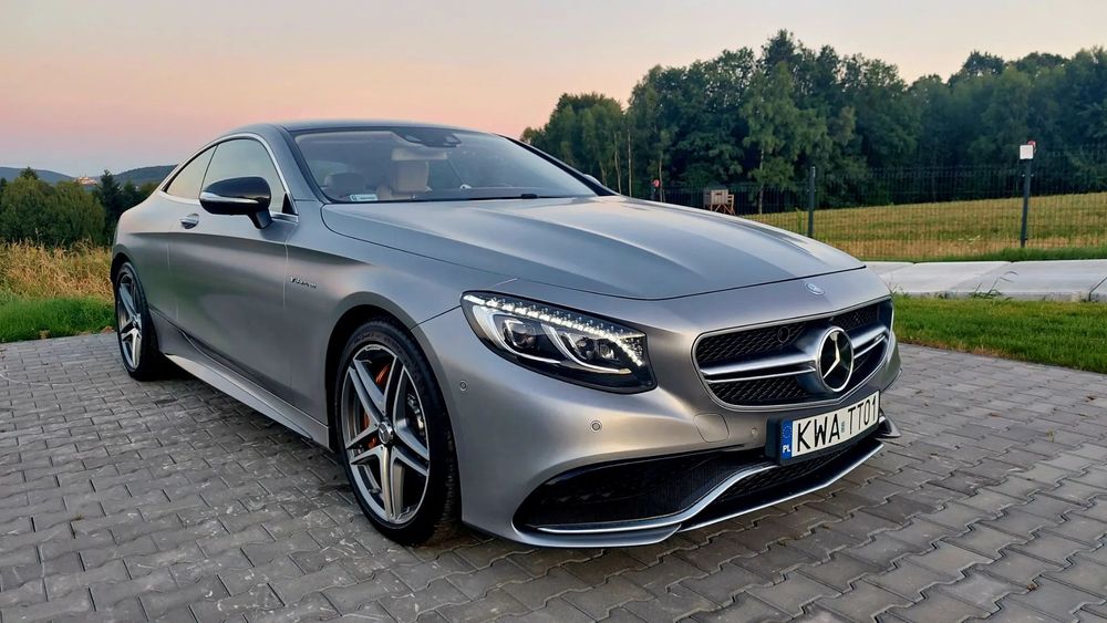 Mercedes-Benz Klasa S Salon Polska, bezwypadkowy, fv 23%, Swarovski design, limitowana edycj