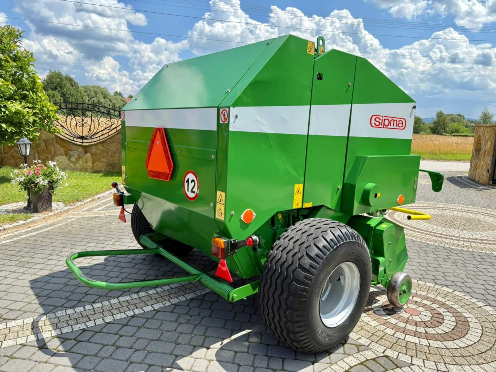 Prasa Rolująca SIPMA FARMA II Z-569/1 *2010ROK, Siatka-sznurek*