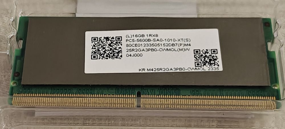 Samsung SODIMM DDR5 1x16Gb 5600Mhz