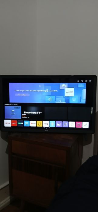 Tv lg barata hoje